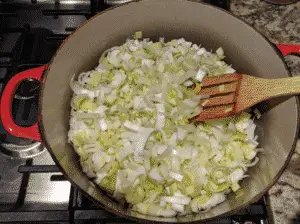 Stuffing - Baked potato soup