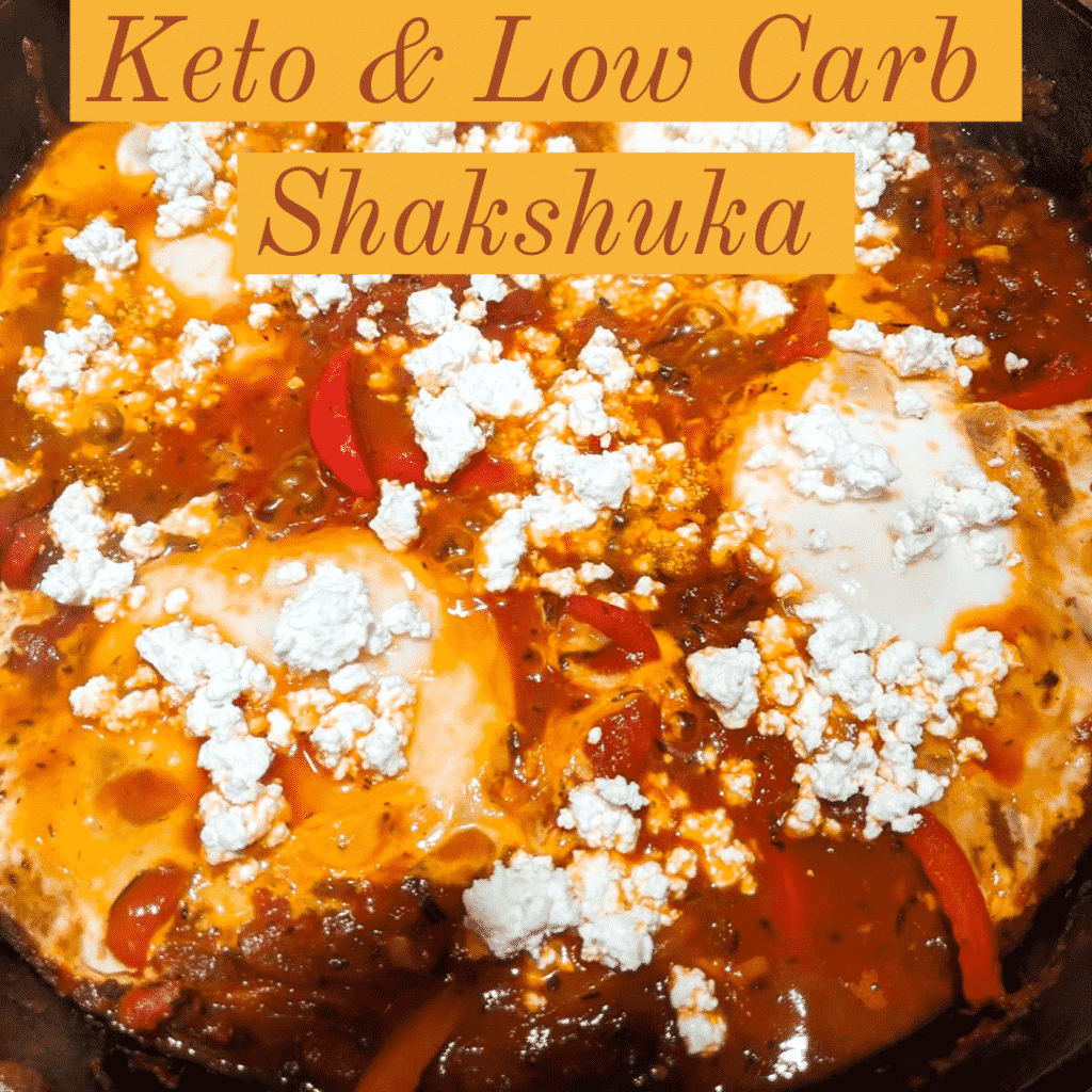 Keto and Low Carb Recipes: Mediterranean Shakshuka - Shakshouka