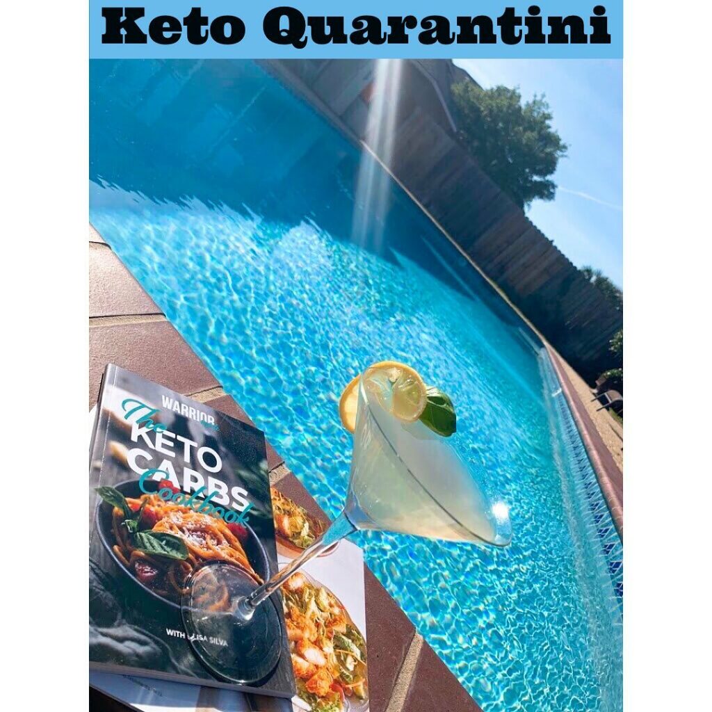 Keto Quarantini - Swimming Pool