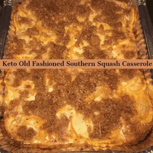 keto southern casserole 