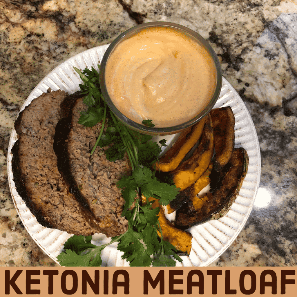 Easy Keto Dinner: Ketonia Meatloaf - Keto meatloaf