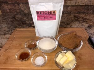 ketonia cinnamon roll ingredients