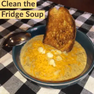 Keto Clean The Fridge Soup