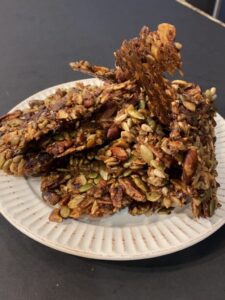 Ketonia's Crispy Keto Coconut Macaroon Granola