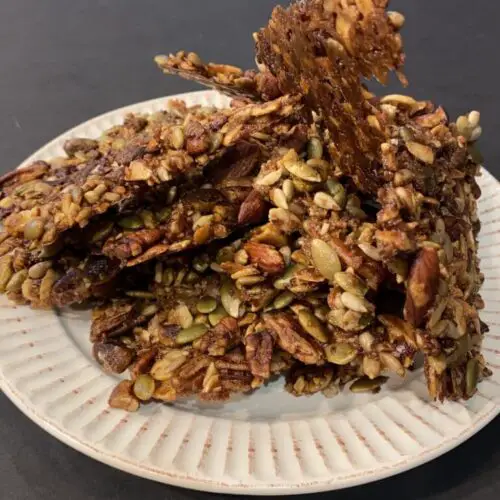 Ketonia's Crispy Keto Coconut Macaroon Granola