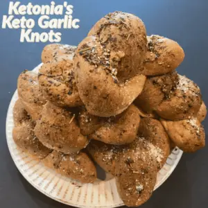 Ketonia's Keto Garlic Knots