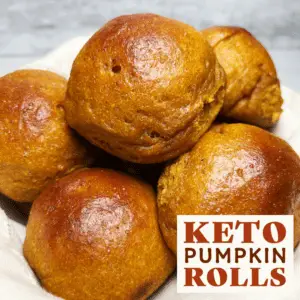 Keto Pumpkin Rolls