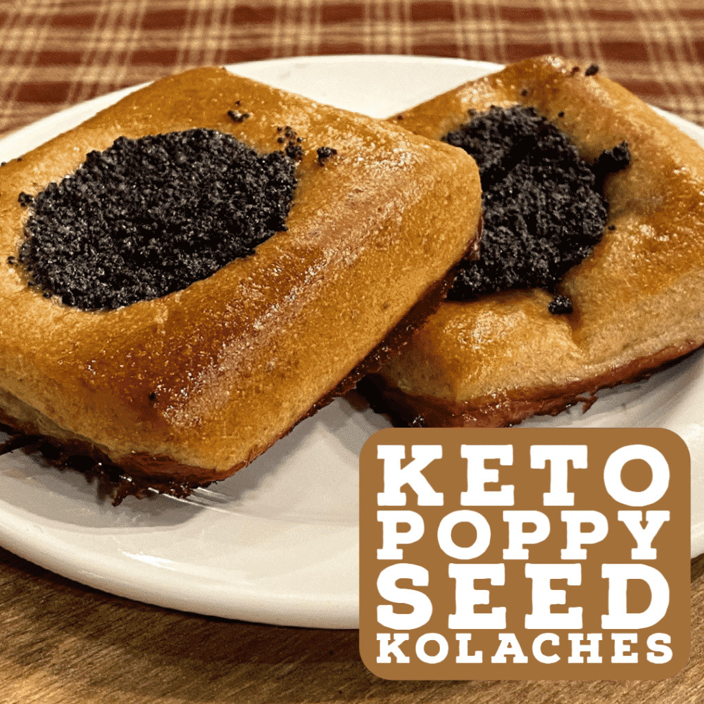 Keto Poppy Seed Kolaches