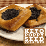 Keto Poppy Seed Kolaches