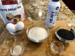 Keto Poppy Seed Kolaches