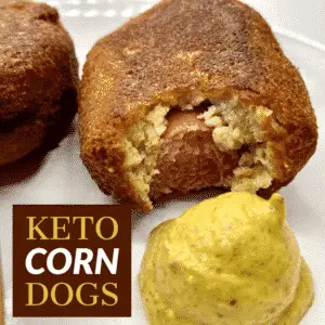 Keto Corn Dogs