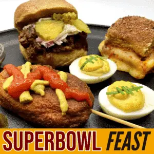 Keto SuperBowl Feast