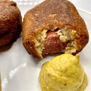 Keto Corn Dogs