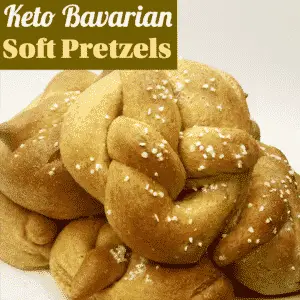 Keto Bavarian Soft Pretzel