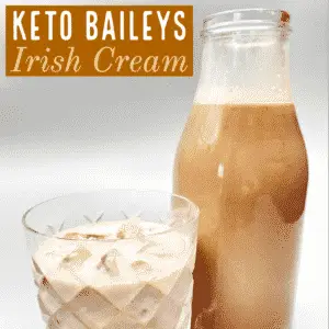 Keto Baileys Irish Cream