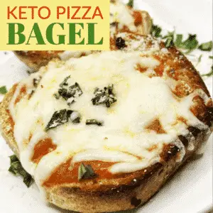 Keto Pizza Bagel