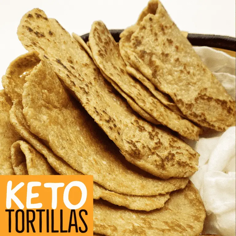 Keto Tortillas - Ketonia Recipes