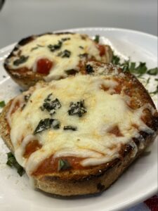 Keto Pizza Bagel