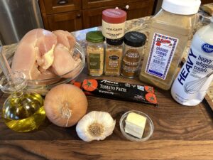 Keto Butter Chicken