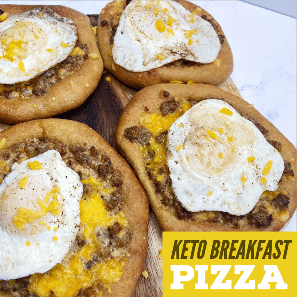 Keto Breakfast Pizza