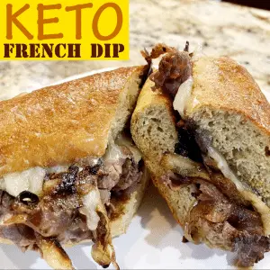 Keto French Dip