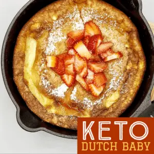 Keto Dutch Baby