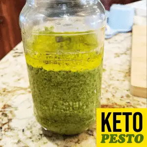 Keto pesto