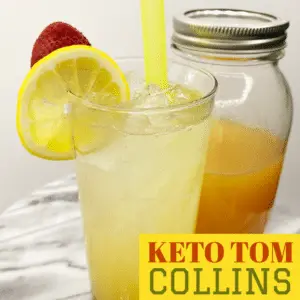 Keto Tom Collins