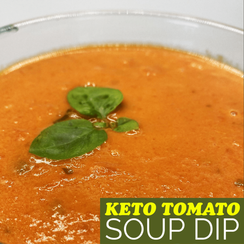 Keto Tomato Soup Dip