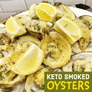 Keto Smoked Oysters