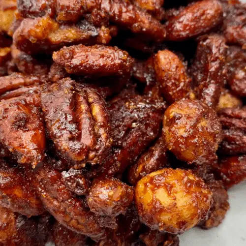 Keto Sweet & Spicy Nuts