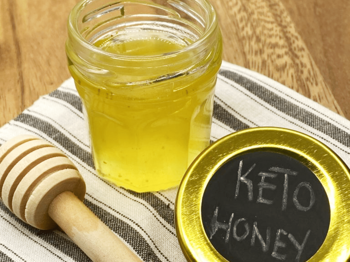 Low 2025 carb honey