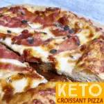 Keto Croissant Pizza