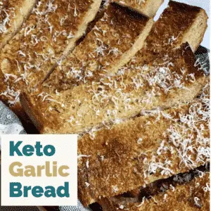 keto garlic bread