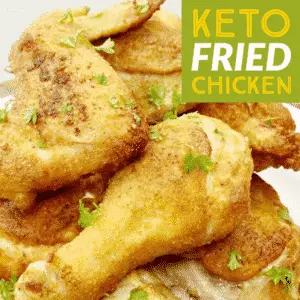 Keto Fried Chicken