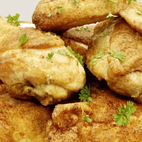 delicious Keto Fried Chicken