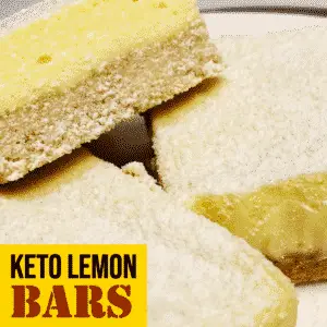 Keto Lemon Bars