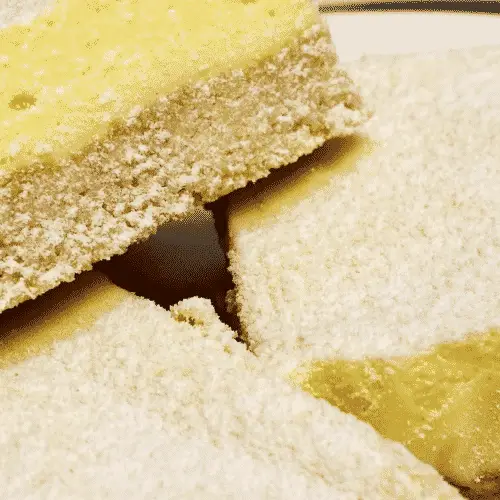 Keto Lemon Bars