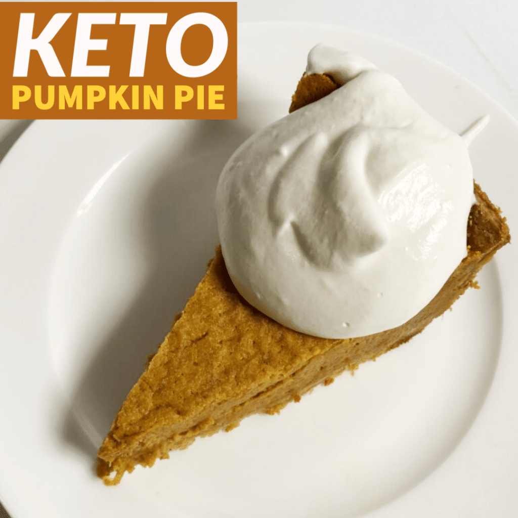 Keto Pumpkin Pie