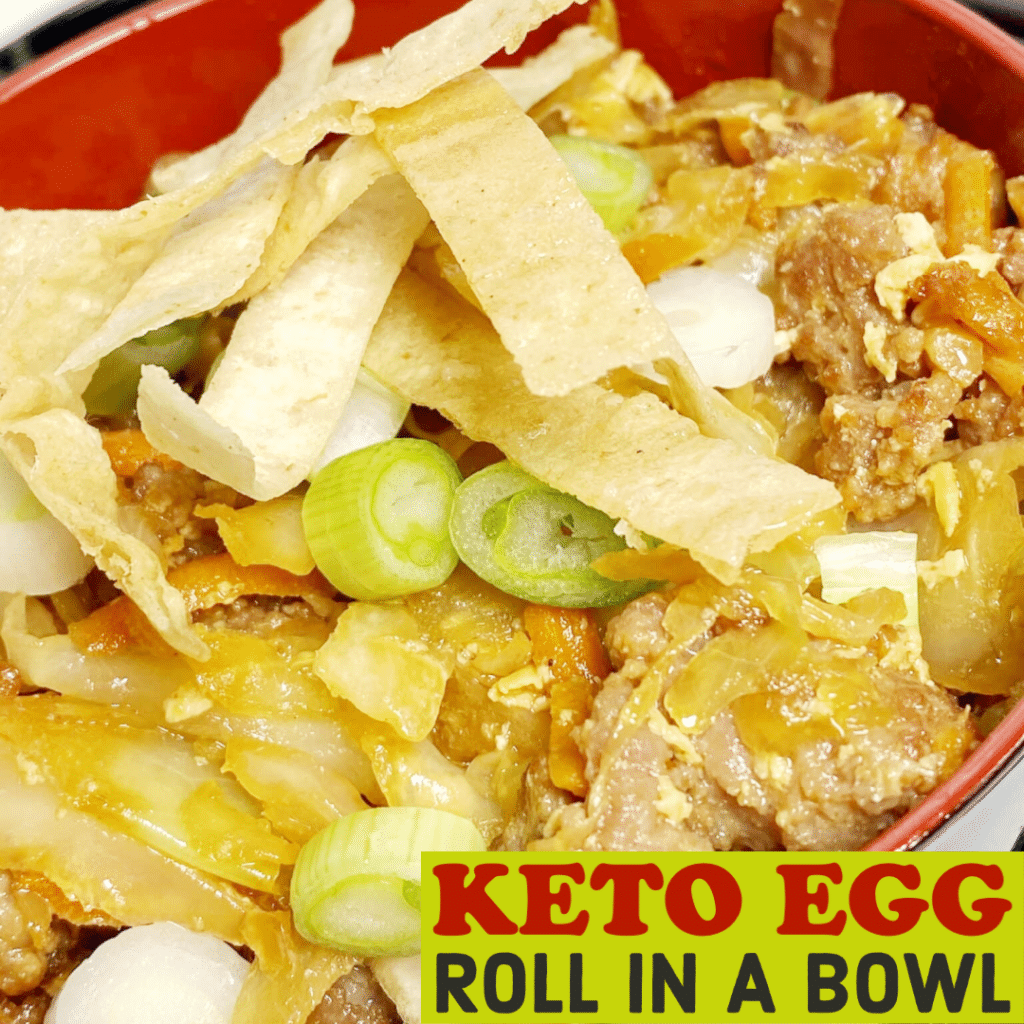 Keto Egg Roll In A Bowl