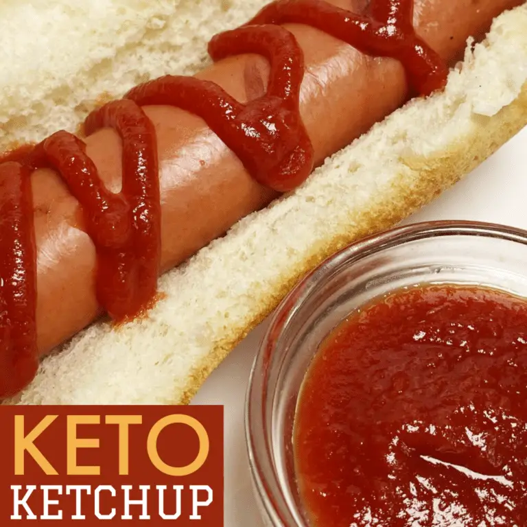 Easy Keto Ketchup Recipe 2G Net Carbs