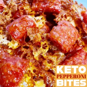 Keto Pepperoni Bites