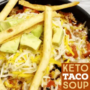 Keto Taco Soup