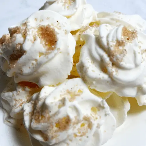 Keto Whipped Cream Bites