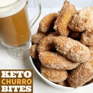 Keto Churro Bites