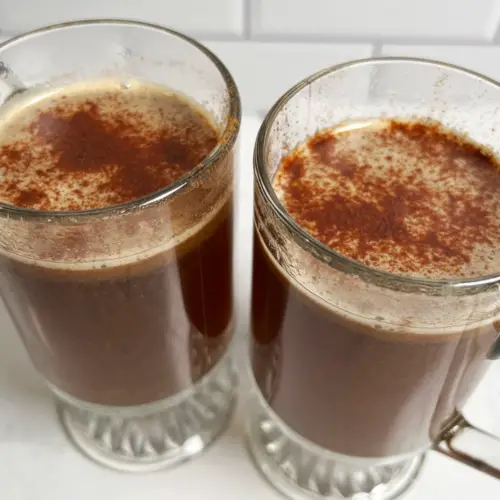 Keto Hot Buttered Rum