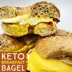 Keto Breakfast Bagel