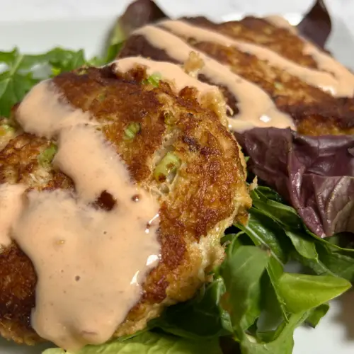 Keto Crab Cakes wp