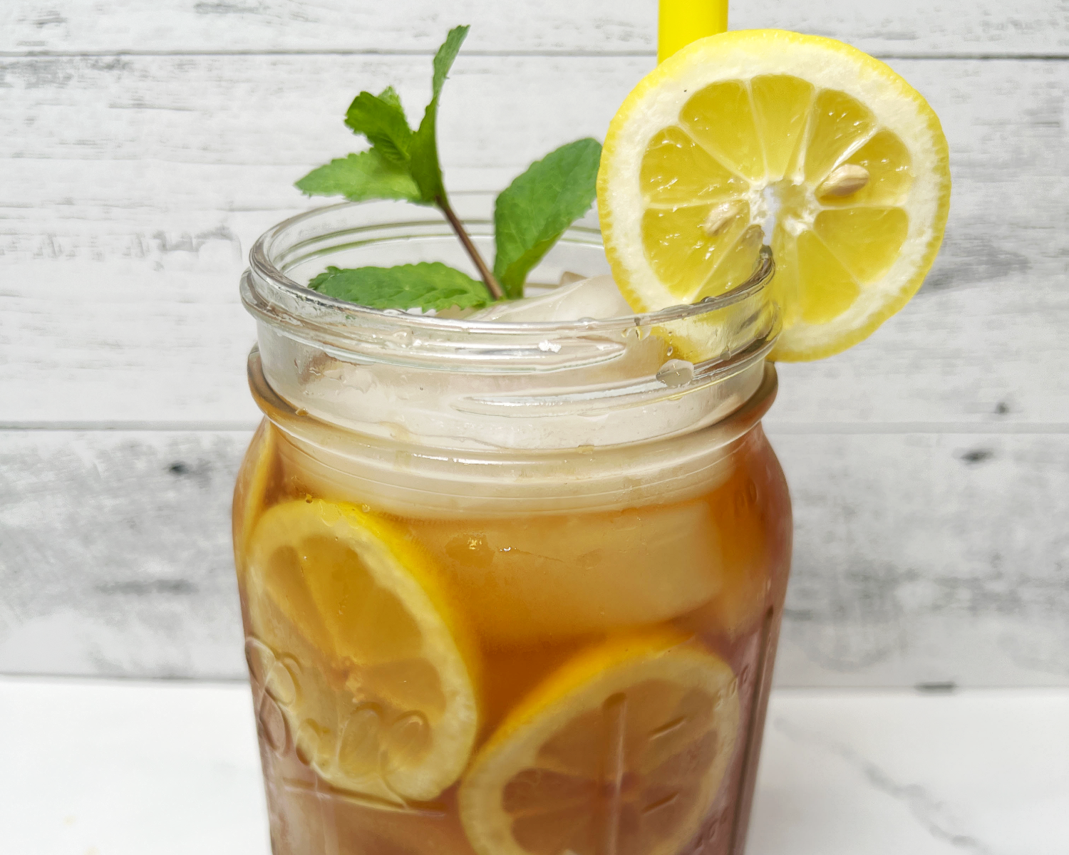 Ice Cold Pitcher Of Iced Tea Stock Photo - Download Image Now