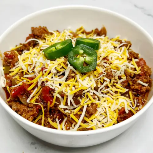 Keto Chili